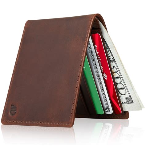 leather bifold wallet with rfid protection|leather wallet with rfid protection.